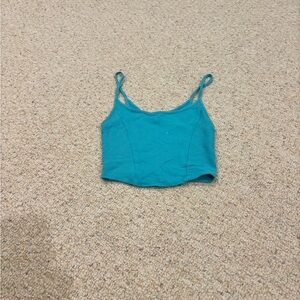 Urban Outfitters Blue Tank Top